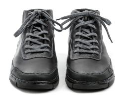 Mateos 924 šedé grafit pánské zimní boty