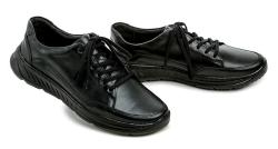 Mateos 928 černé pánské polobotky