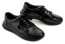 Mateos 928 černé pánské polobotky