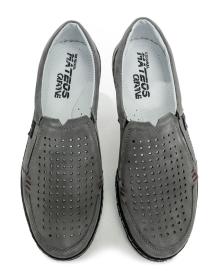 Mateos 943 šedé pánské mokasíny