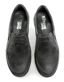 Mateos 943A šedé pánské mokasíny