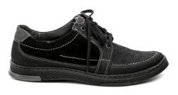 Mateos 955 černé pánské polobotky