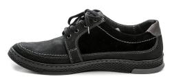 Mateos 955 černé pánské polobotky