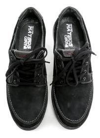 Mateos 955 černé pánské polobotky