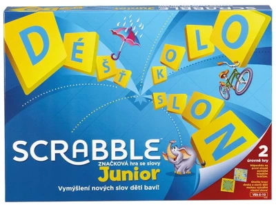 Mattel Scrabble Junior CZ Mattel Scrabble Junior CZ