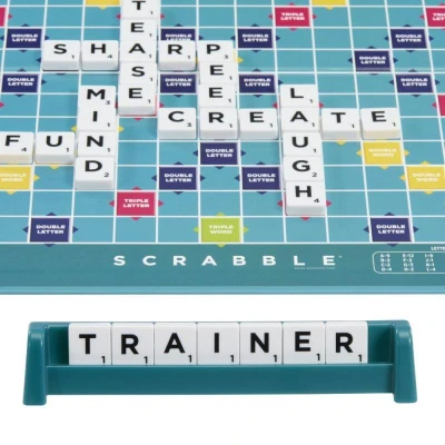 Mattel Scrabble Originál CZ nová verze desková hra