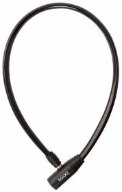 MAX1 650 mm černý zámek lanko (VÝPRODEJ)