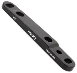 Max1 adaptér kotúčovej brzdy FM-FM F160 mm so skrutkami Max1 adaptér kotúčovej brzdy FM-FM F160 mm so skrutkami