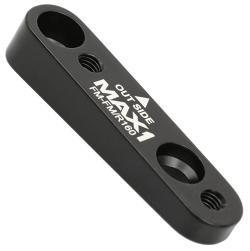 Max1 adaptér kotúčovej brzdy FM-FM R160 mm so skrutkami Max1 adaptér kotúčovej brzdy FM-FM R160 mm so skrutkami
