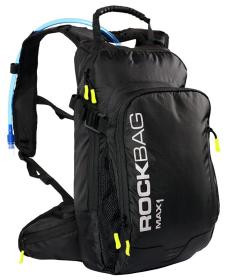 Max1 Rockbag čierny cyklistický batoh Max1 Rockbag čierny cyklistický batoh