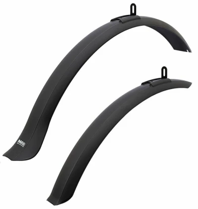 Basic Blatníky set HOTA 95 MTB 26" plast Basic Blatníky set HOTA 95 MTB 26" plast