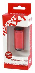 Max1 blikačka zadní Energy USB