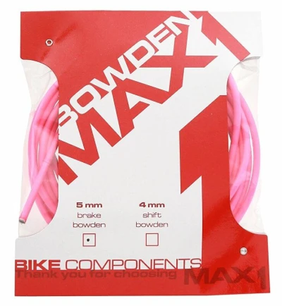 Max1 bowden 5 mm fluo růžová balení 3 m Max1 bowden 5 mm fluo růžová balení 3 m