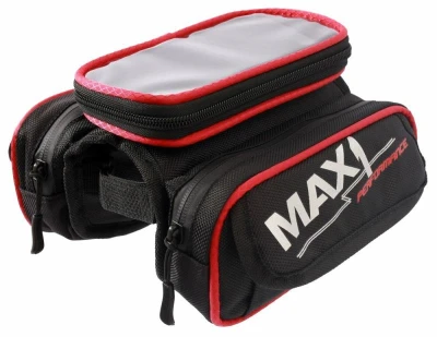Max1 brašna Mobile Two červeno/černá Max1 brašna Mobile Two červeno/černá