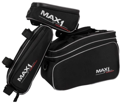 Max1 Rackbag L černá brašna na nosič