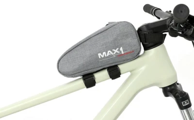 Max1 brašna Top Tube šedá
