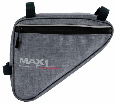 Max1 brašna Triangle L šedá Max1 brašna Triangle L šedá
