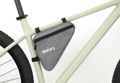 Max1 brašna Triangle L šedá