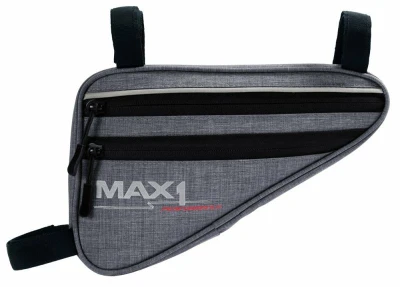 Max1 brašna Triangle M šedá Max1 brašna Triangle M šedá