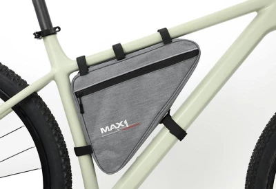 Max1 brašna Triangle XL šedá
