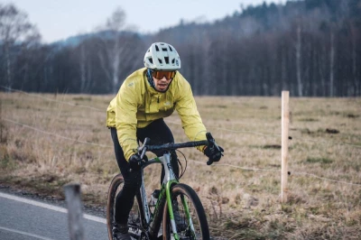 Max1 Hunter černo/červené cyklistické brýle