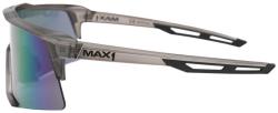 Max1 brýle Thunder matné transparentní (VÝPRODEJ)
