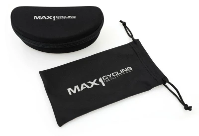Max1 brýle Thunder matné transparentní (VÝPRODEJ)