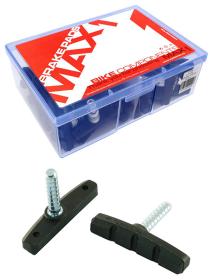 Max1 brzdová botka dřík 60mm balení 25 párů