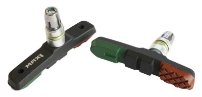 Max1 brzdová botka závit 72 mm 3 barevná balení 25 párů