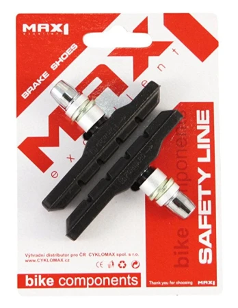 Max1 brzdová botka závit 72 mm černá (VÝPRODEJ)