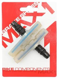 Max1 brzdová botka závit 72 mm čirá