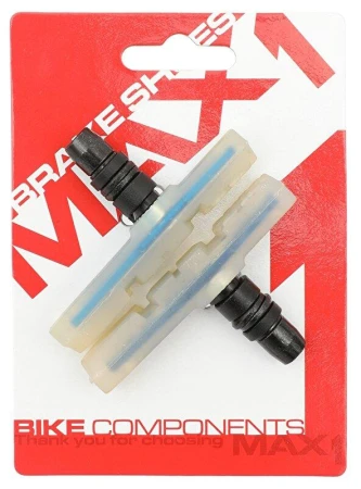 Max1 brzdová botka závit 72 mm čirá