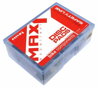 Max1 brzdové destičky SHIMANO balení 25 párů