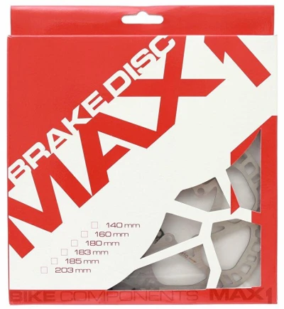 Max1 brzdový kotouč 180 mm