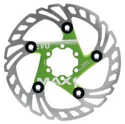 Max1 brzdový kotúč Evo 160 mm zelený