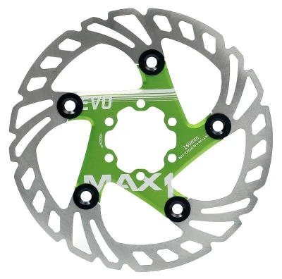 Max1 brzdový kotouč Evo 160 mm zelený Max1 brzdový kotouč Evo 160 mm zelený
