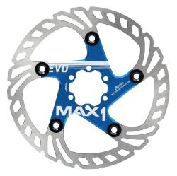 Max1 brzdový kotúč Evo 180 mm modrý