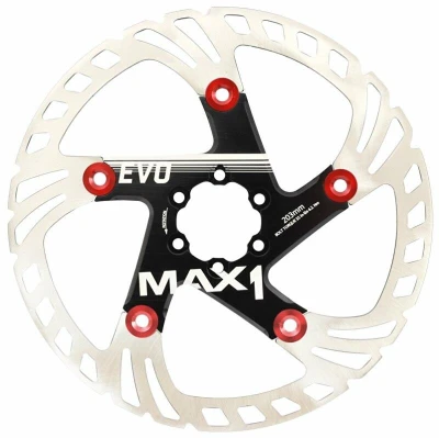 Max1 brzdový kotouč Evo 203 mm černý Max1 brzdový kotouč Evo 203 mm černý