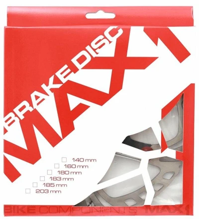 Max1 brzdový kotouč Evo 203 mm černý