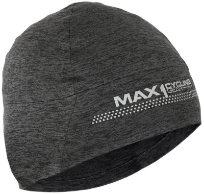 Max1 čepice pod přilbu šedá jaro/podzim M