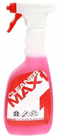 Max1 čistič Bike Cleaner 500 ml s rozprašovačem Max1 čistič Bike Cleaner 500 ml s rozprašovačem