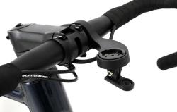 Max1 držák computeru GARMIN / SIGMA ROX a světla na řidítka