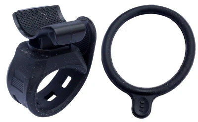 Max1 Taktik USB černý otočný držák světla