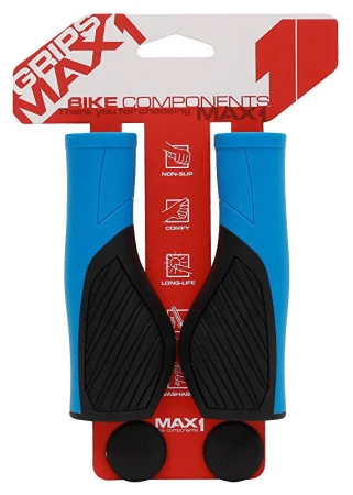 Max1 gripy Ergonomic černo/šedé