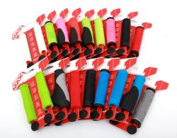 Max1 gripy Ergonomic černo/zelené