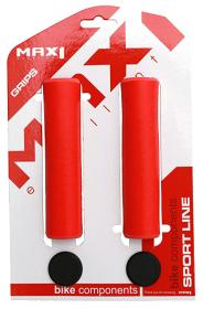 Max1 gripy Team silikon červené