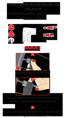Max1 hustilka Blower nožní