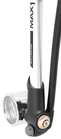 Max1 Shock Sport 400 PSI hustilka s manometrem