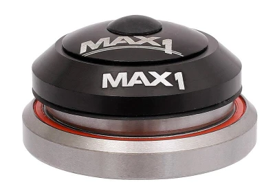 Max1 integrované asymetrické hlavové složení 1,5" a 1 1/8" černé