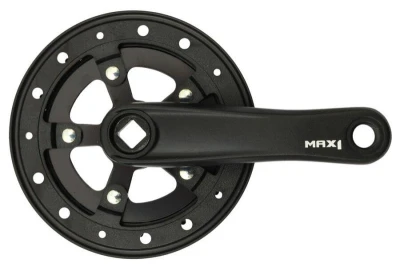 Max1 kliky Kids 28z 127 mm černé s krytem Max1 kliky Kids 28z 127 mm černé s krytem